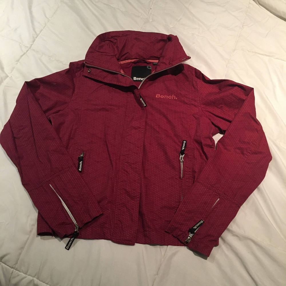 Bench jacket